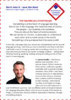 NCE 2026 promo Jamie Keddie A5